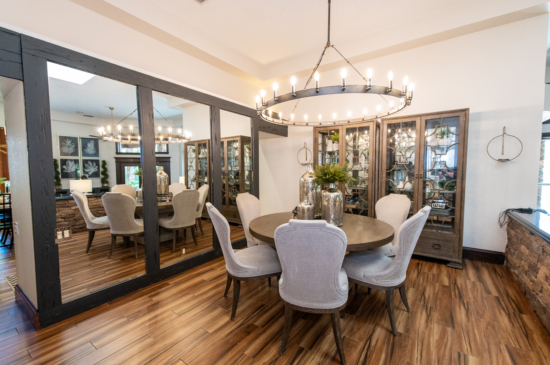 Formal Dining Room interior decorating revitalization